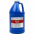 Paperperfect 0.5 gal Handy Art Acrylic Paint, Phthalo Blue PA3740317